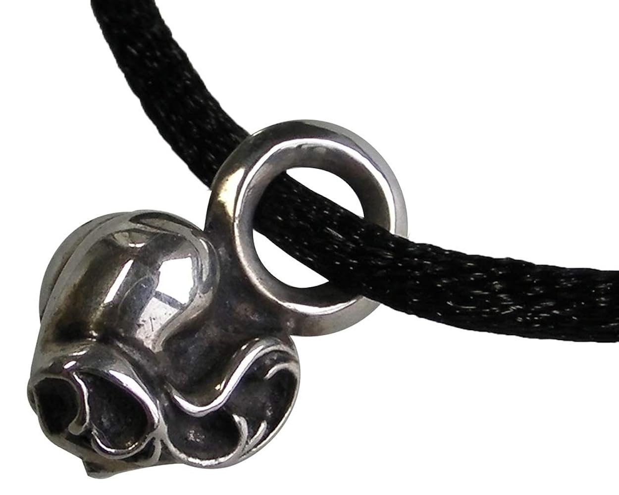 Chrome Hearts kz ブレスレット 黒 CHROME HEARTS KZ BRACELET クロムハーツ KZブレスレット BS